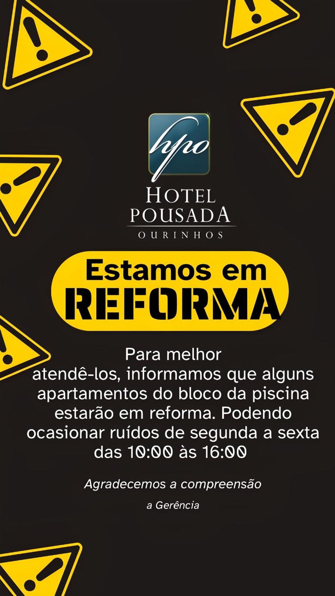Hotel Pousada Ourinhos Esterno foto